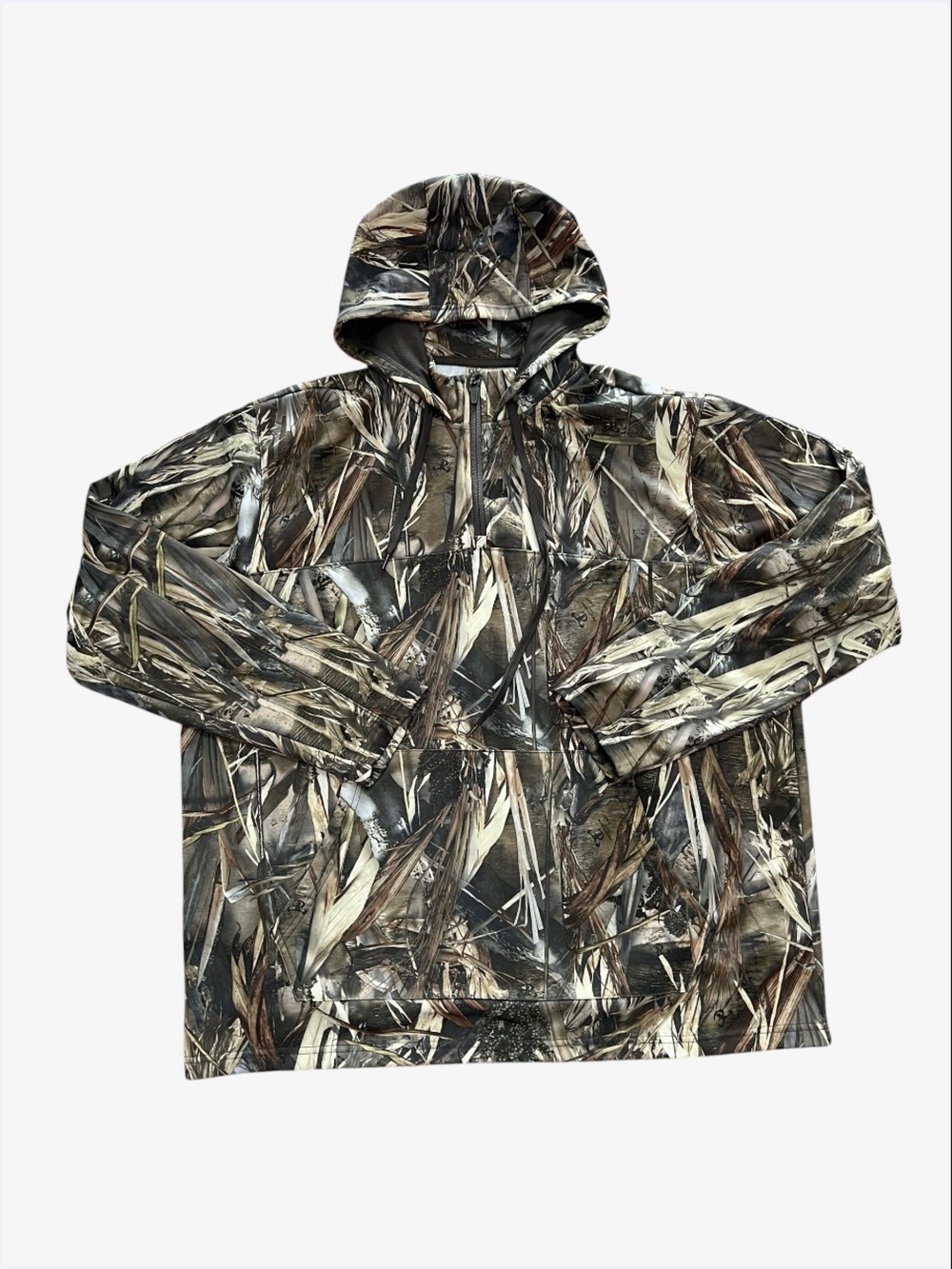 RedHead Men's TrueTimber DRT Camo Quarter-Zip Tech Hoodie